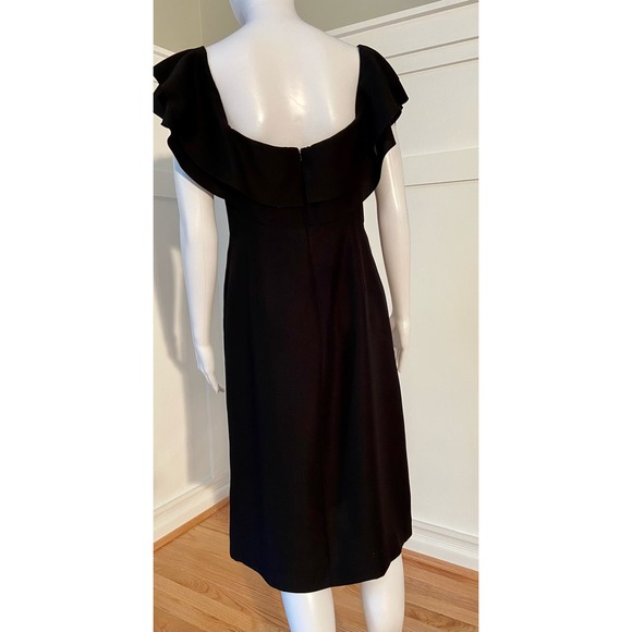 Banana Republic Off-The-Shoulder Ruffle Dress Size 6 MSRP $120 WD12 - Picture 6 of 15